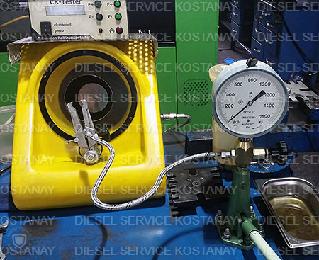 Диагностика и ремонт форсунок Common Rail Диагностика и ремонт форсунок Common Rail